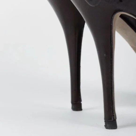 Alexander Wang Soft Black Leather Sandal - Picture 9 of 9